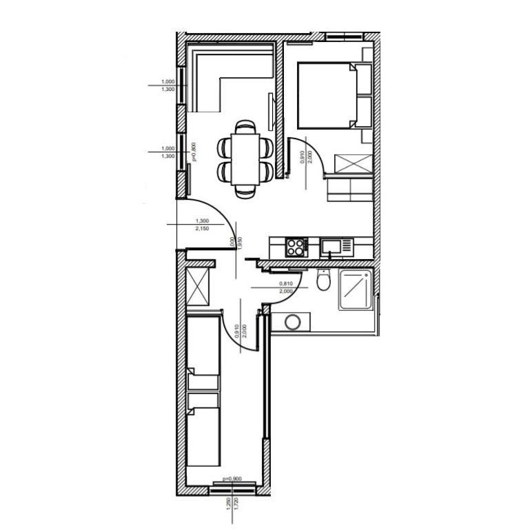 Socaland Apartmaji Exterior photo