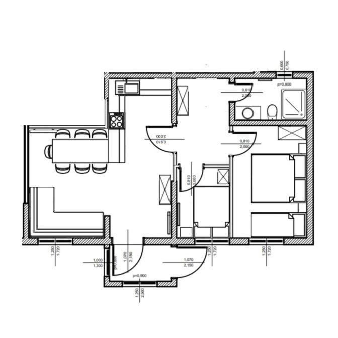 Socaland Apartmaji Exterior photo